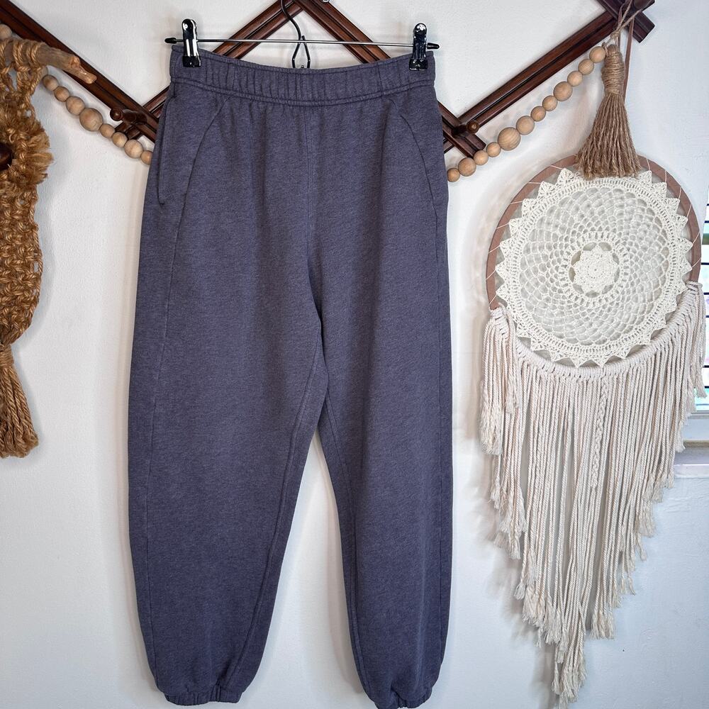 Lululemon Gray Blue Jogger Sweatpants